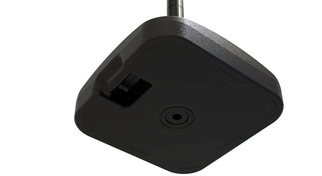 Stalp solar Mova 200W 2500lm 2.5MT IP54, Novelite