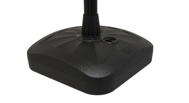 Stalp solar Mova 200W 2500lm 2.5MT IP54, Novelite