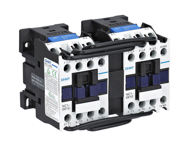 Contactor 9A 3P 230V AC 1NO, Chint