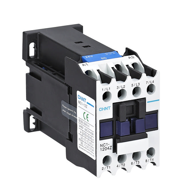 Contactor 12A 3P 230V AC 1NO, Chint