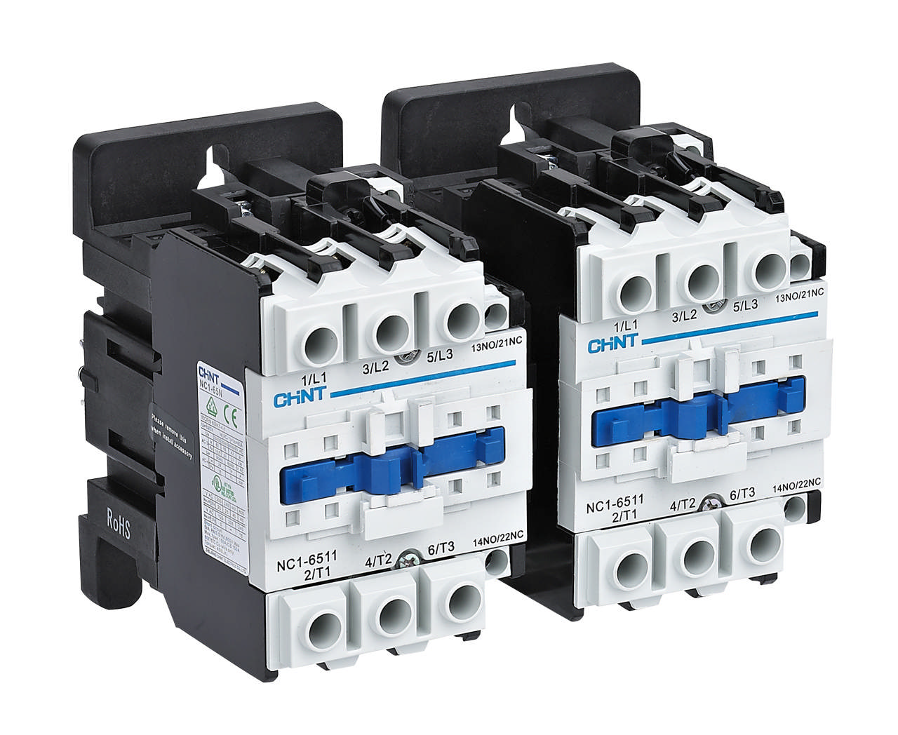 Contactor 65A 3P 230V AC 1NC+1NO, Chint