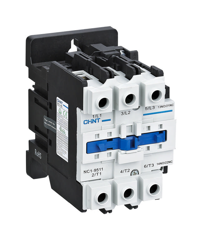 Contactor 95A 3P 230V AC 1NC+1NO, Chint
