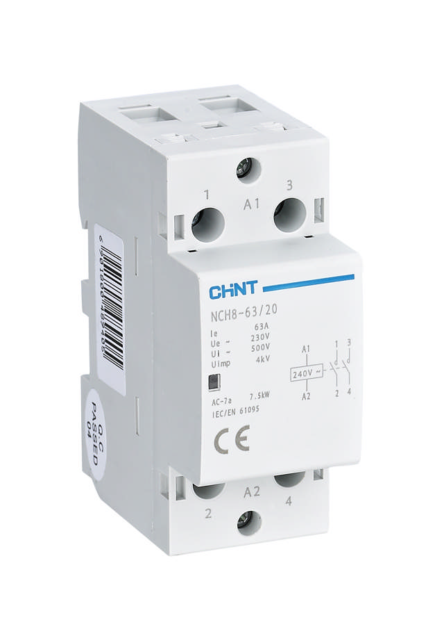 Contactor modular 63A 2NO 220/240, Chint