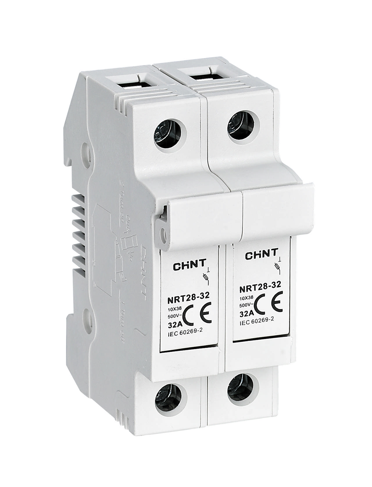 Separator pt fuzibil 32A 1P 10X38mm, Chint