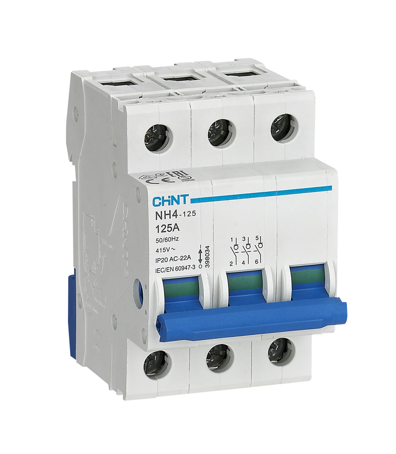 Separator sarcina 32A 3P, Chint