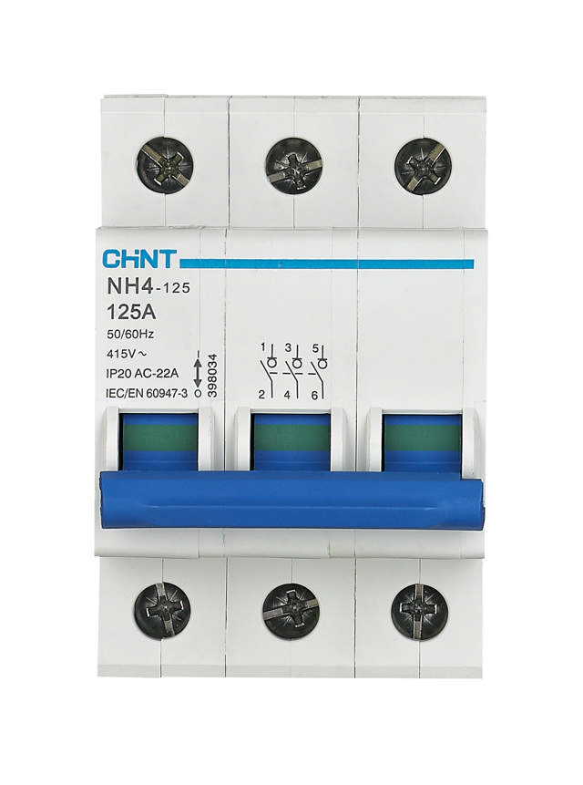 Separator sarcina 63A 3P, Chint