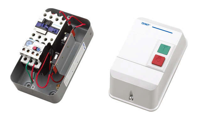 Starter electromagnetic 17-25A 380V, Chint