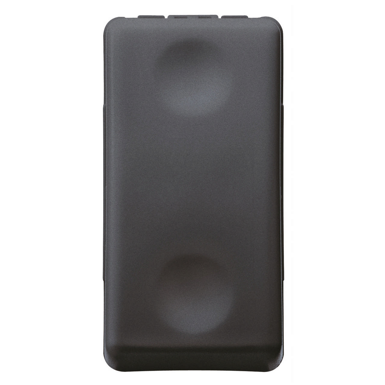 Întrerupător revenire 1M 10A negru System - GEWISS | GW21510