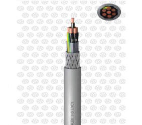 Cablu ecranat semnalizare și control, LIYCY 4x2.5 mm²