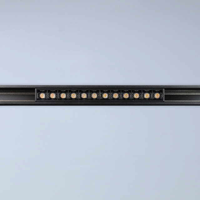 Spot sina magneto 4000K 12W 940LM, negru, Metsan