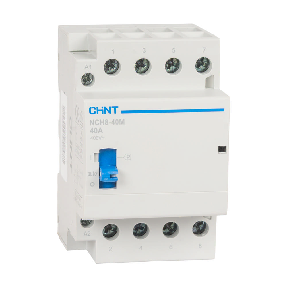 Contactor modular 40A 4NO 220/240, Chint