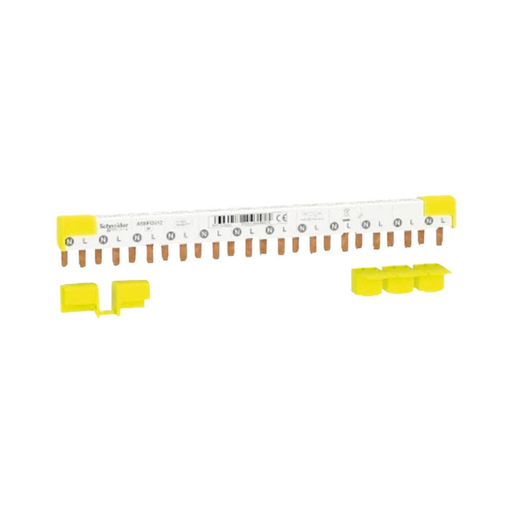 Busbar 1P+N 80A 12 module – SCHNEIDER | A9XPC612