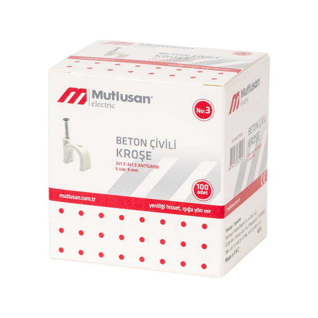 Bride Prindere Cablu Nr.3