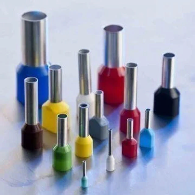 Pin izolat 35/16mm² (50buc) roșu – GERKON