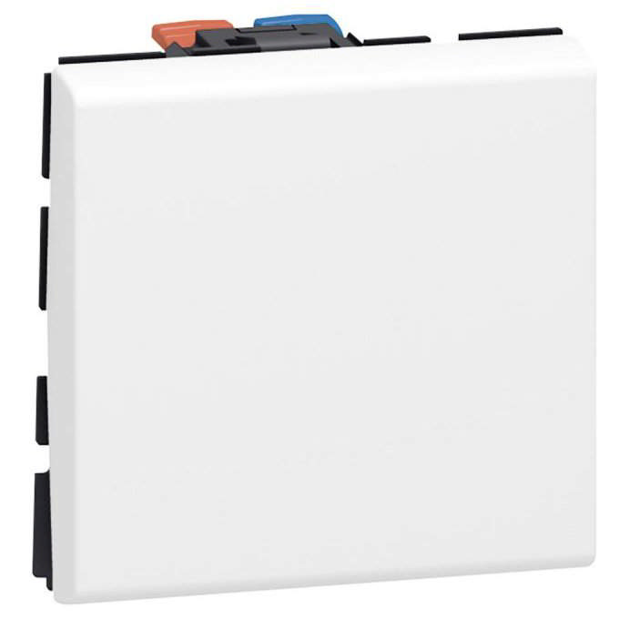 Întrerupător 2M alb Mosaic - LEGRAND | 077010L