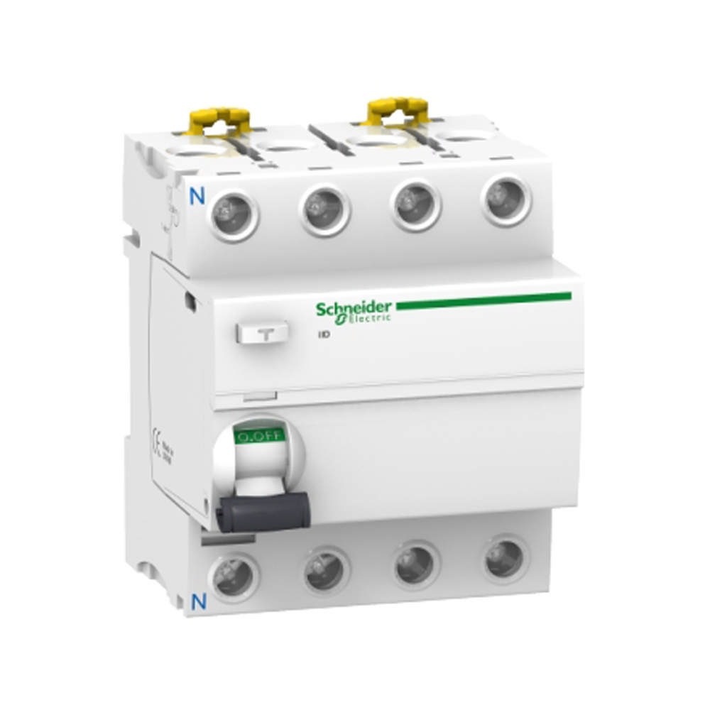 Diferențial RCCB 4P 25A 30mA 10kA – SCHNEIDER | A9R41425