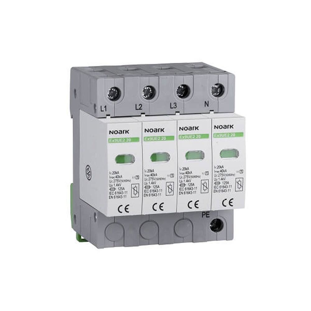 Descărcător 4P 20kA 275V AC IP20 – NOARK | 103357