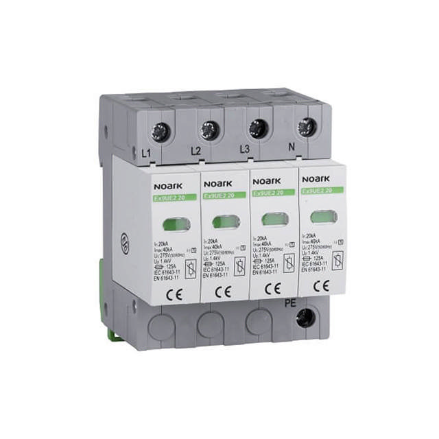Descărcător 4P 20kA 275V AC IP20 – NOARK | 103357