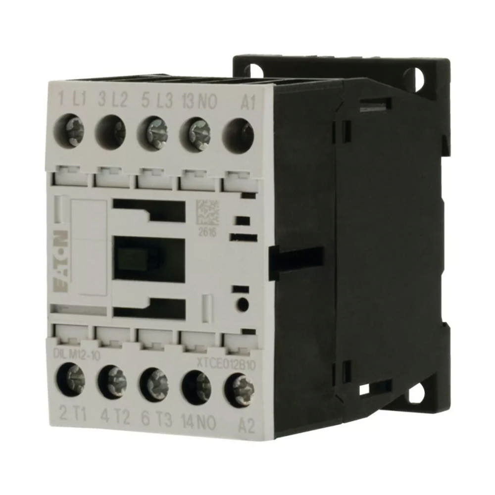 Contactor 12A 380V50Hz_440V60Hz– EATON | DILM12-10