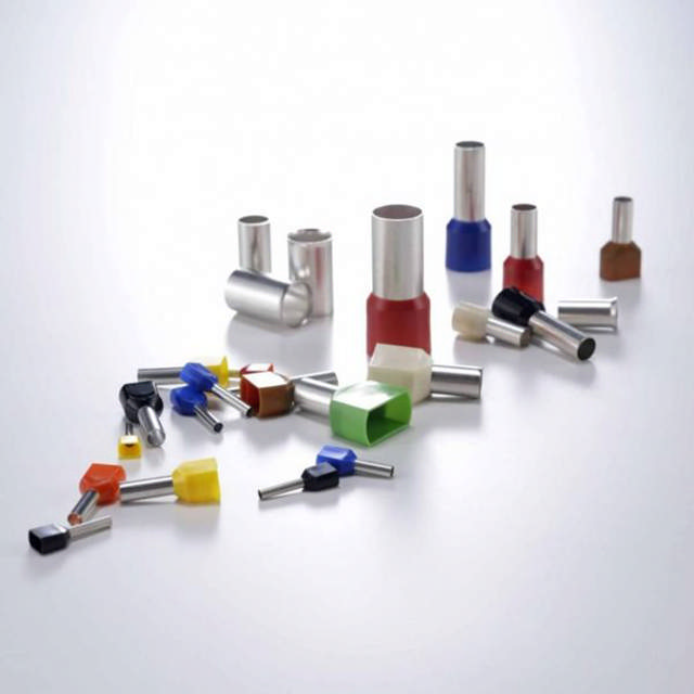 Pin izolat 1.5/8mm² (100buc) negru – GERKON