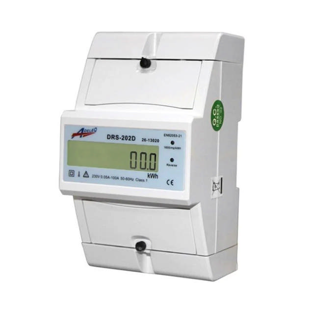 Contor Pe Sina Digital 1X100A 4M – DABLEROM