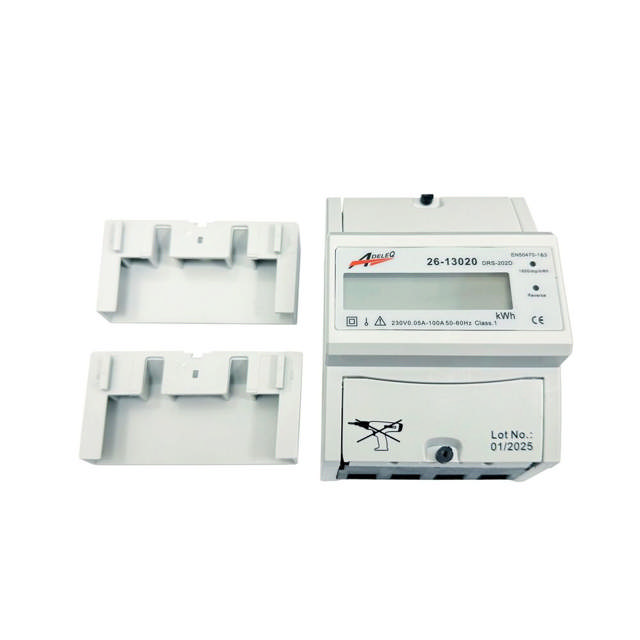 Contor Pe Sina Digital 1X100A 4M – DABLEROM