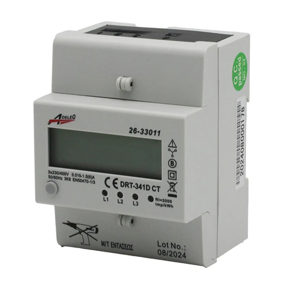 Contor Pe Sina Digital 5A 4M – DABLEROM