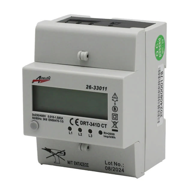 Contor Pe Sina Digital 5A 4M – DABLEROM