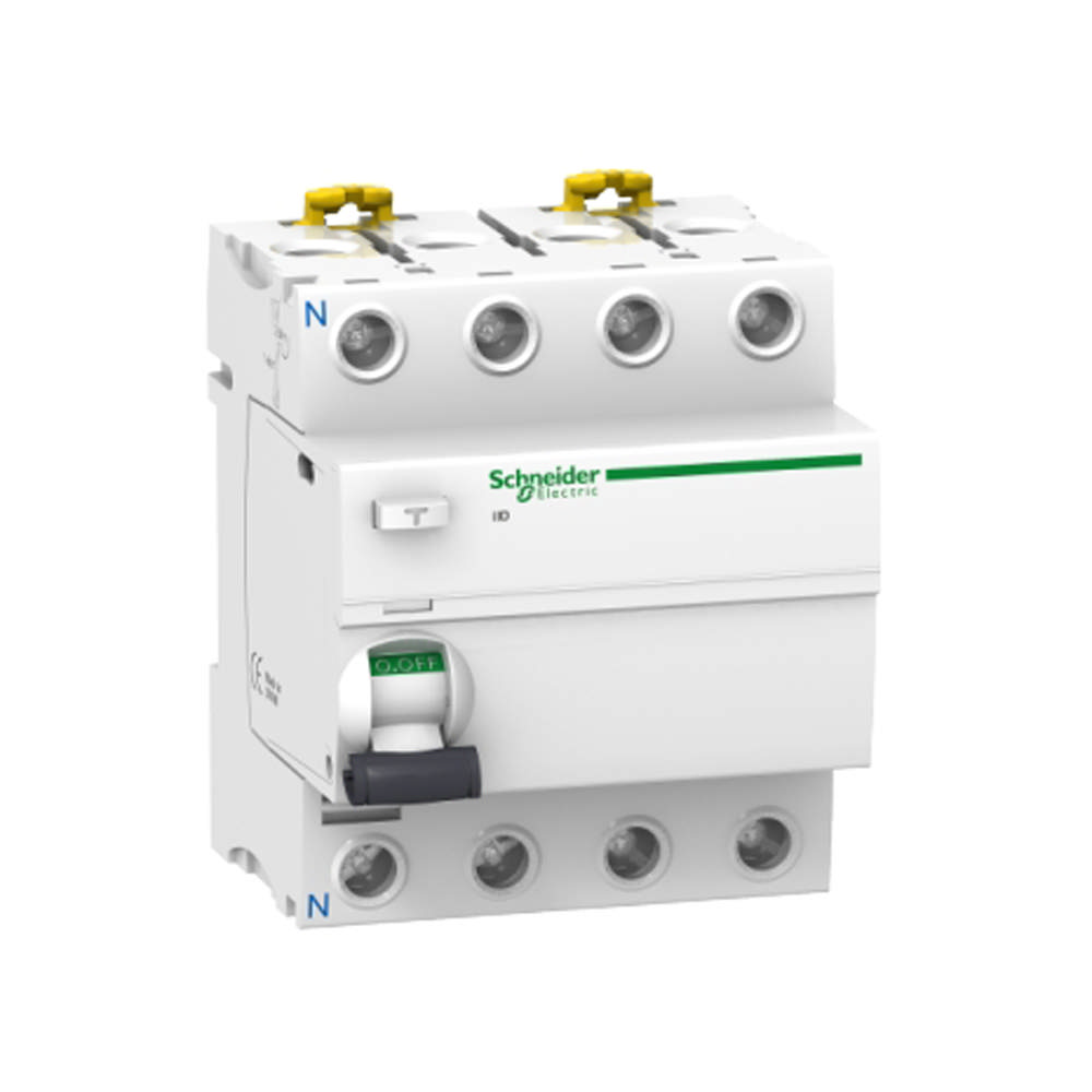 Diferențial RCCB 4P 25A 300mA 10kA – SCHNEIDER | A9R44425