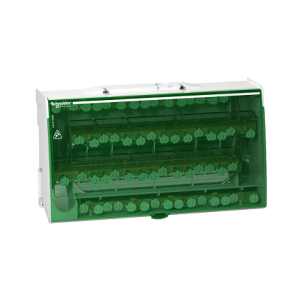 Repartitor etajat 4P 125A 60 găuri – SCHNEIDER | LGY412560