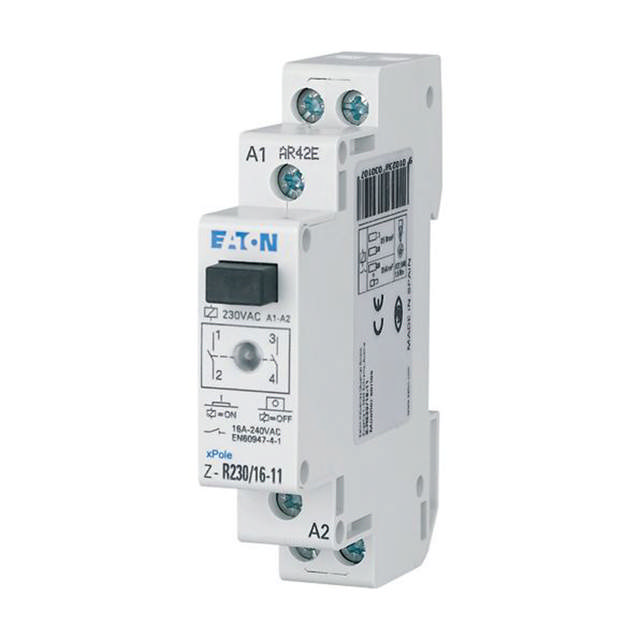 Releu De Instalare 230Vac 2Nd 16A – EATON | Z-R230/16-20