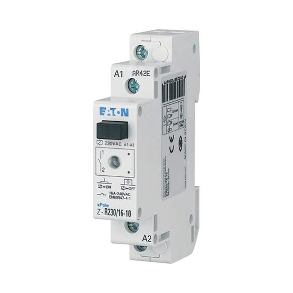 Releu De Instalare 230Vac 1Nd 16A – EATON | Z-R230/16-10