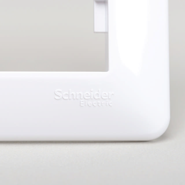 Ramă Asfora 1P alb – SCHNEIDER