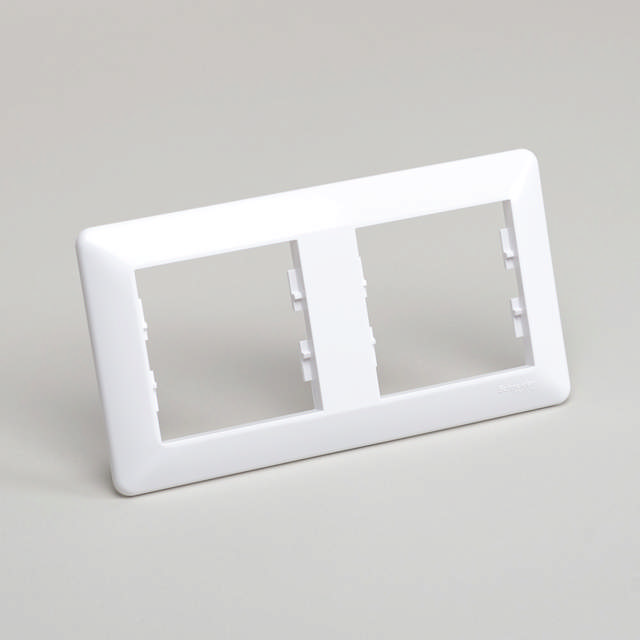 Ramă Asfora 2P alb – SCHNEIDER