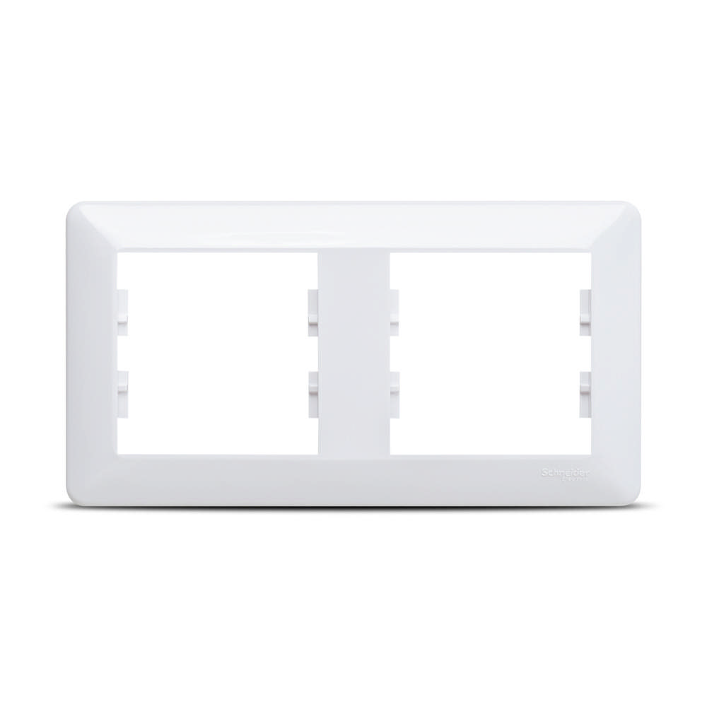 Ramă Asfora 2P alb – SCHNEIDER