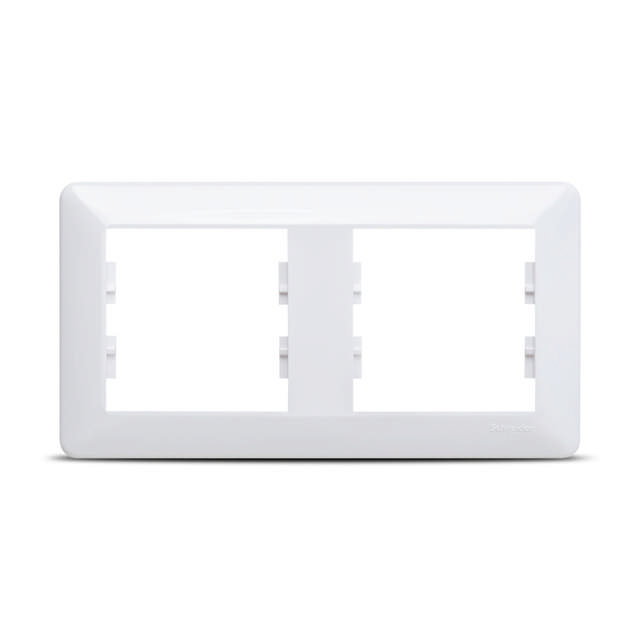 Ramă Asfora 2P alb – SCHNEIDER