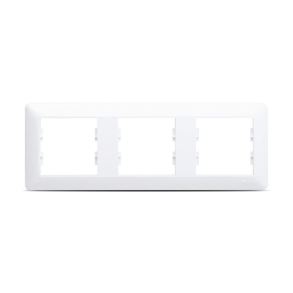 Ramă Asfora 3P alb – SCHNEIDER