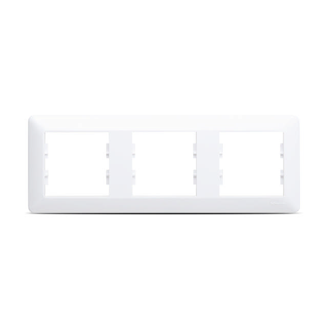 Ramă Asfora 3P alb – SCHNEIDER