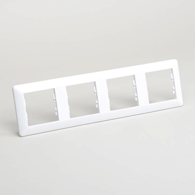 Ramă Asfora 4P alb – SCHNEIDER