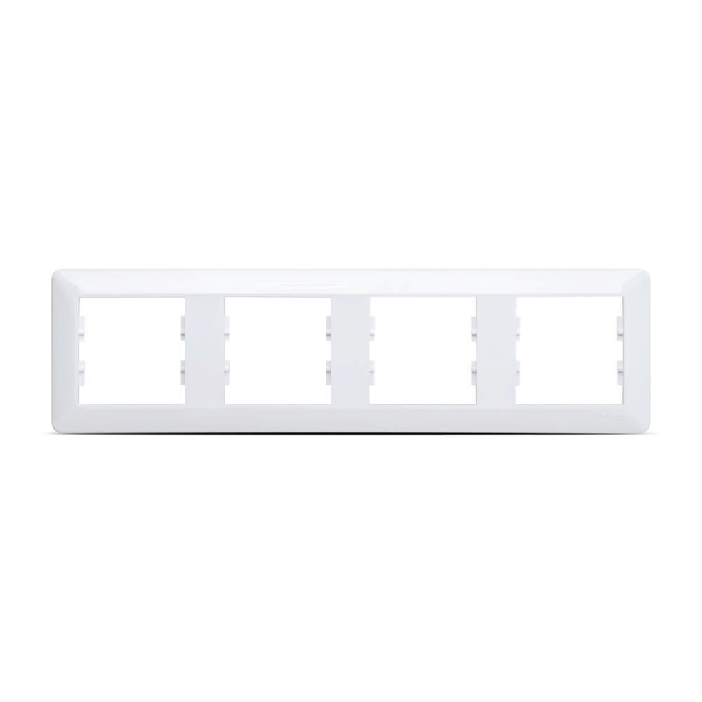 Ramă Asfora 4P alb – SCHNEIDER