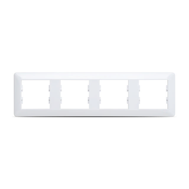 Ramă Asfora 4P alb – SCHNEIDER