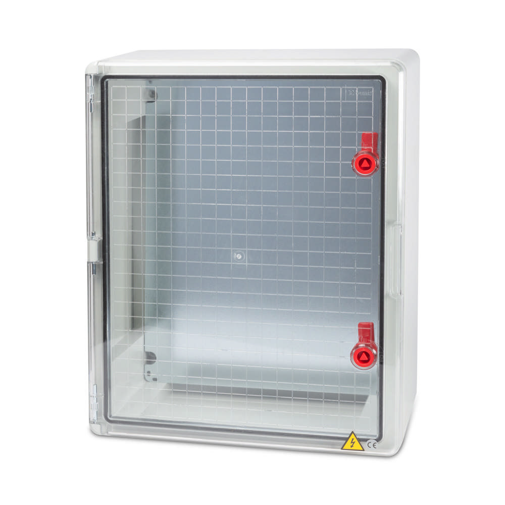 Tablou ABS IP66 Transparent 200x300x130mm