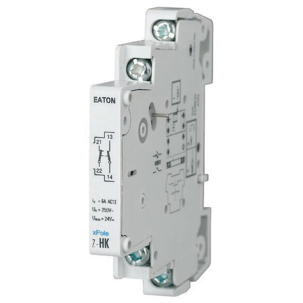 Contact auxiliar 1NO+1NC 250VAC – EATON | 250VAC