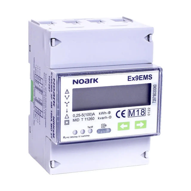 Contor 3P 4Mod 100A Comunicatie Mbus – NOARK | 107296