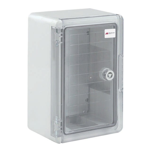 Tablou ABS transparent 18M IP65 – MUTLUSAN