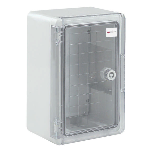 Tablou ABS transparent 45M IP65 – MUTLUSAN