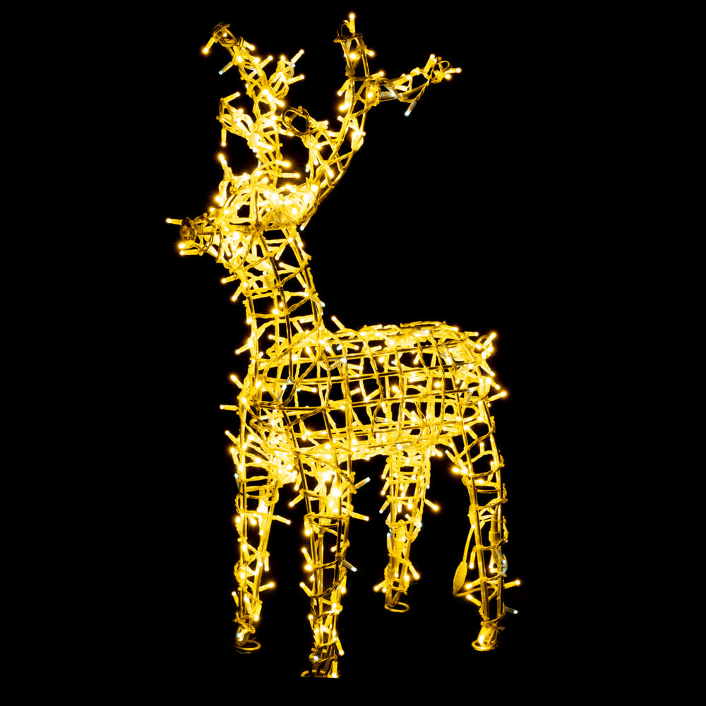 Figurină Ren 3D Alb Cald IP44 – ERSTE