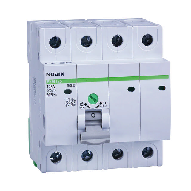 Separator sarcină 4P 100A – NOARK | 100884