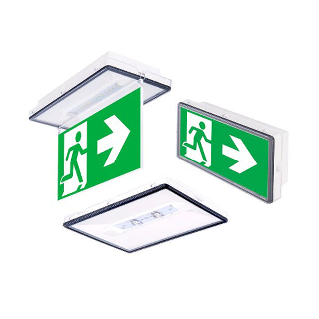 Corp Emergenta LED VELLA 3H M/NM 4W IP65 Test Manual - INTELIGHT