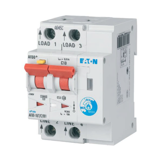 Intrerupător Diferențial AFDD 10A 2P B 10Ka – EATON